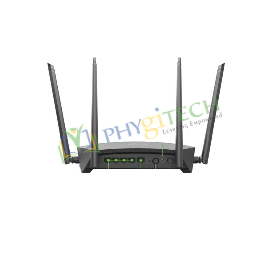 Wi-Fi Router in the Phygitech lab kit
